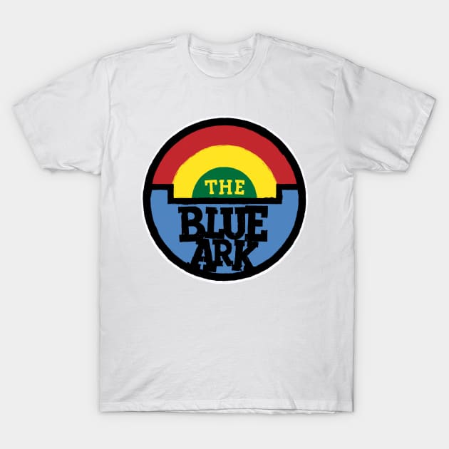 The Blue Ark Radio T-Shirt by MBK